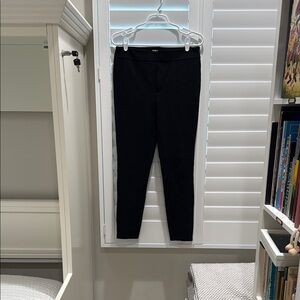 Anthropologie. Black Slim Fit Pants